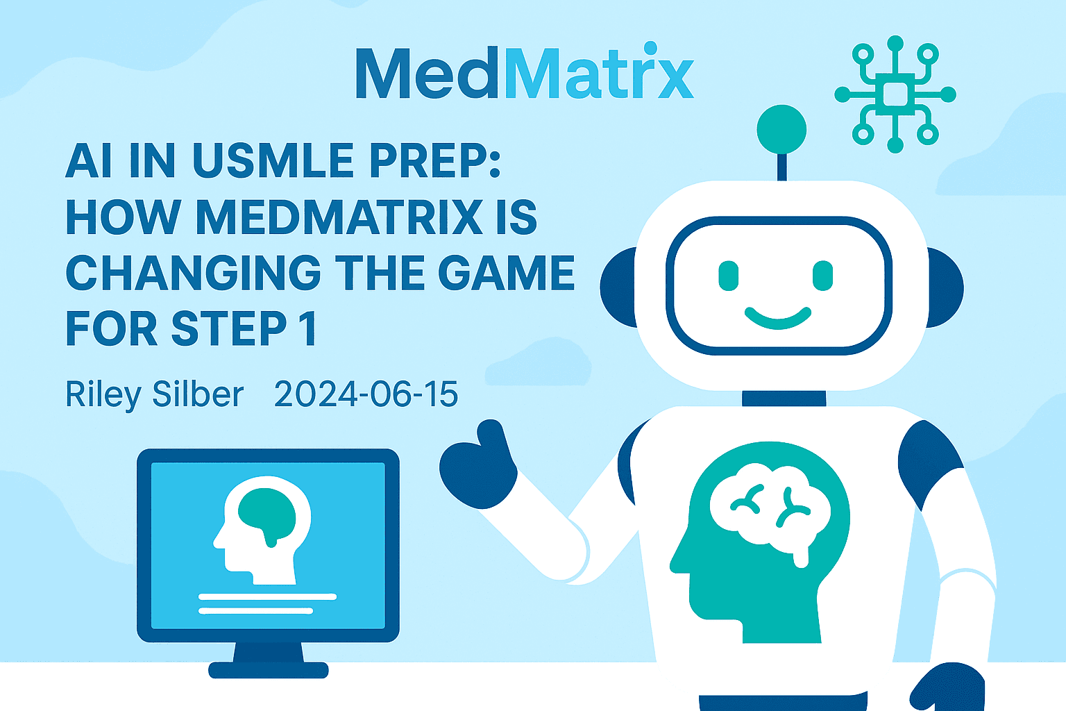 AI in USMLE Prep: How MedMatrix is Changing the Game for Step 1