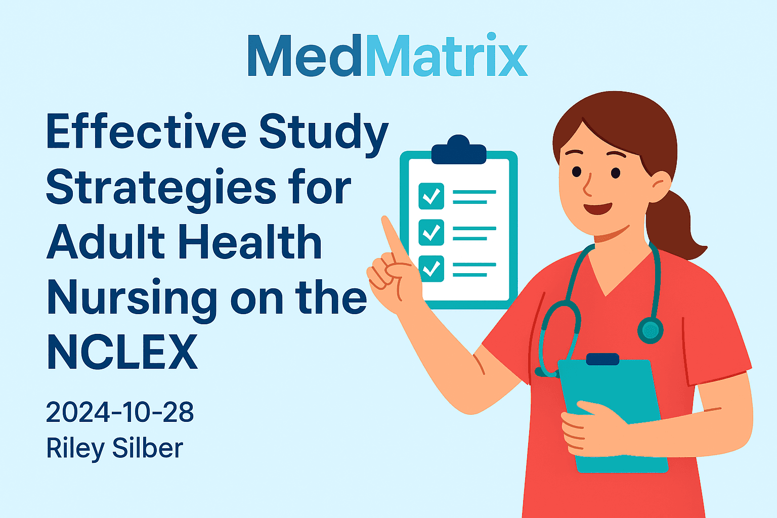 Effective Study Strategies for Adult Health Nursing on the NCLEX