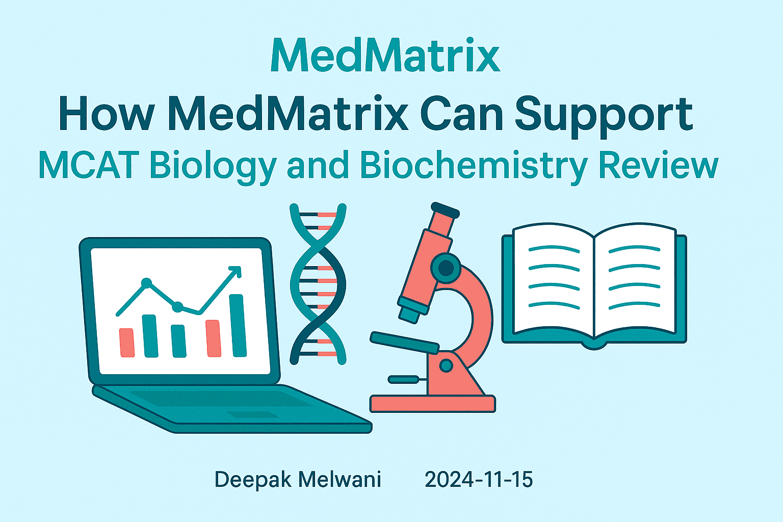 How MedMatrix Can Support Your MCAT Biology and Biochemistry Review