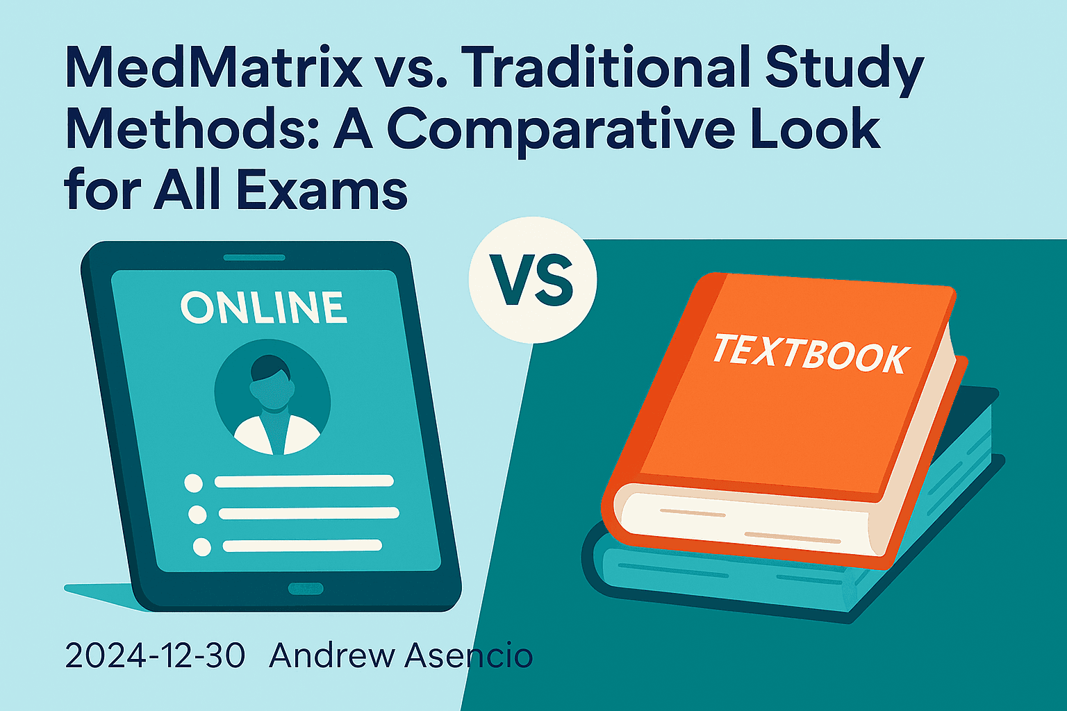 MedMatrix vs. Traditional Study Methods: A Comparative Look for All Exams